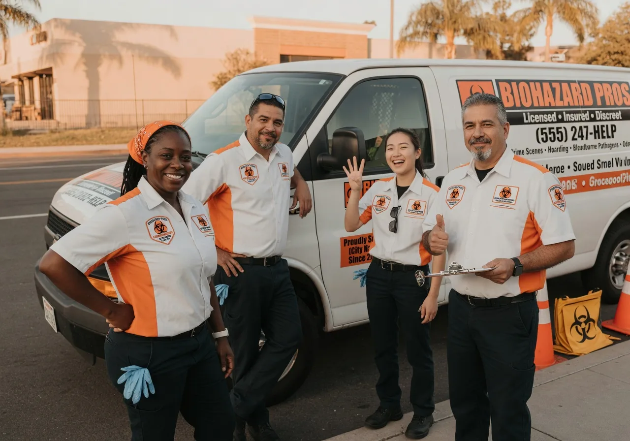 Biohazard Cleanup company in Carbonado, WA